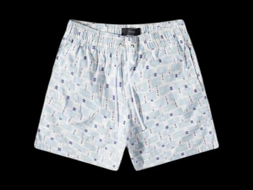AMIRI Interweave Swimtrunks Blue