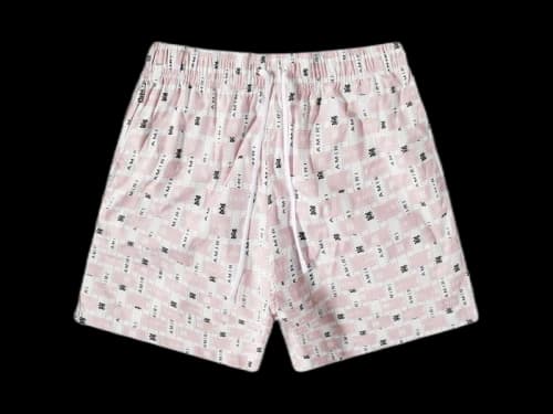 AMIRI Interweave Swimtrunks Pink