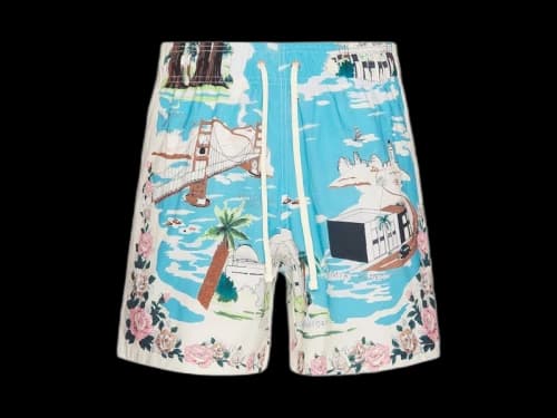 AMIRI California Hawaiian Swimtrunks Multi