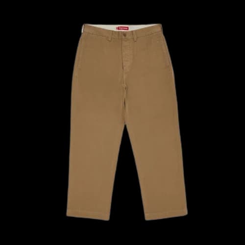 Supreme Chino Pant 'Khaki'