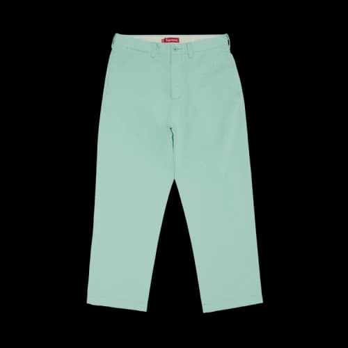 Supreme Chino Pant 'Mint'