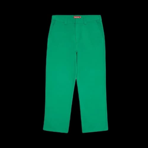 Supreme Work Pant 'Green'