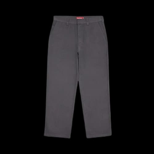Supreme Work Pant 'Smoke'