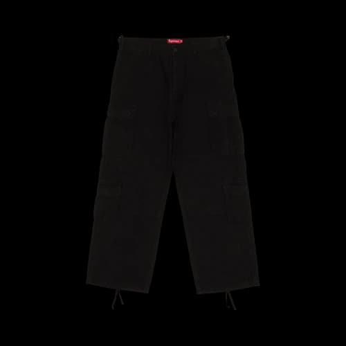 Supreme Cargo Pant 'Black'