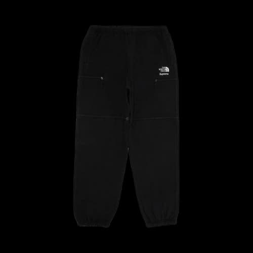 Supreme x The North Face Convertible Sweatpant 'Black'