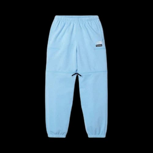 Supreme x The North Face Convertible Sweatpant 'Blue'