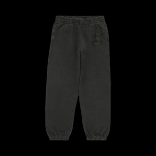 Supreme Overdyed S Logo Sweatpant 'Black'