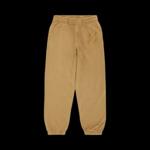 Supreme Overdyed S Logo Sweatpant 'Tan'