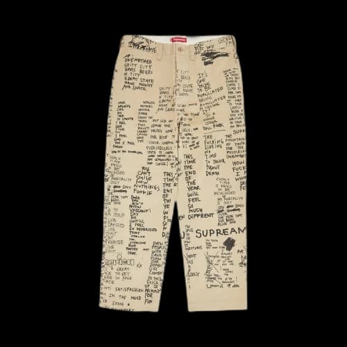 Supreme Gonz Poems Chino Pant 'Khaki'