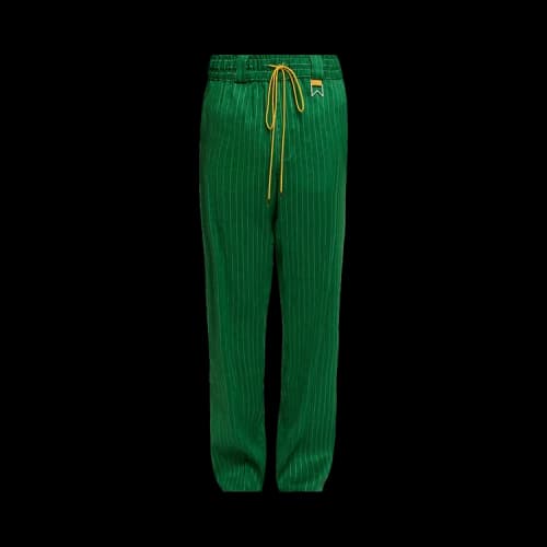 Rhude Sala Pant 'Green Stripe'