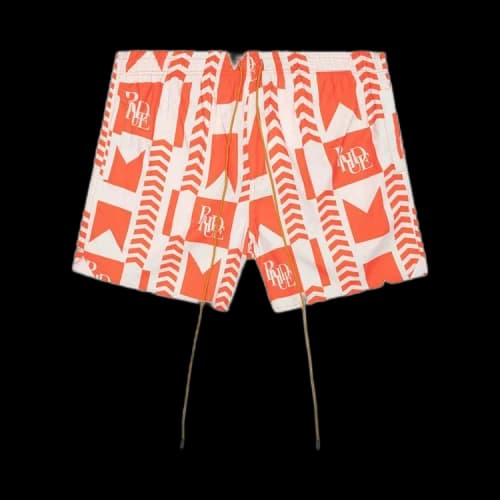 Rhude Grasse Trunks 'Orange'
