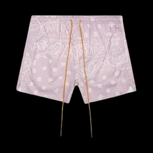 Rhude Bandana Trunks 'Lavender'