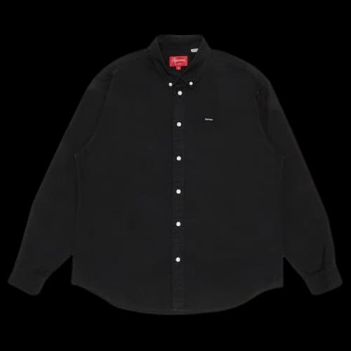 Supreme Small Box Shirt 'Black'