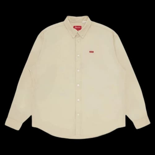 Supreme Small Box Shirt 'Stone'