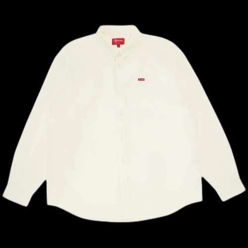 Supreme Small Box Shirt 'White'