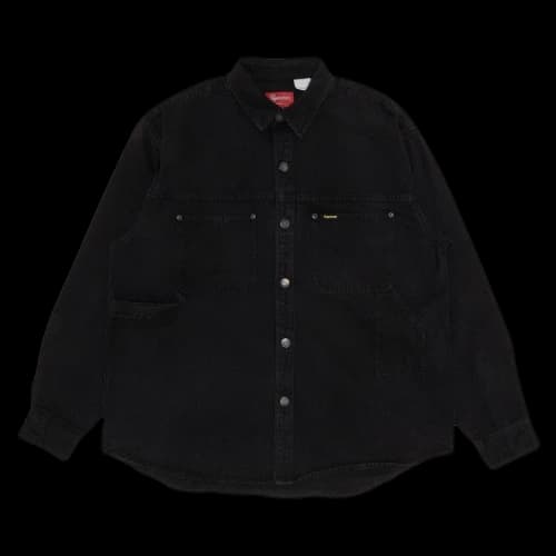Supreme Denim Painter Shirt 'Black'