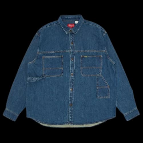 Supreme Denim Painter Shirt 'Indigo'