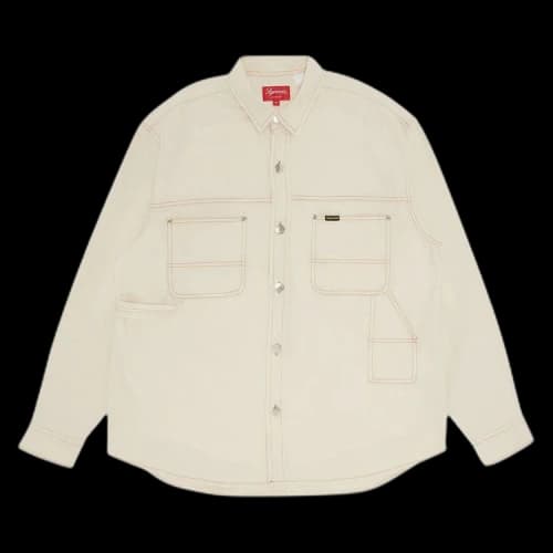Supreme Denim Painter Shirt 'Natural'