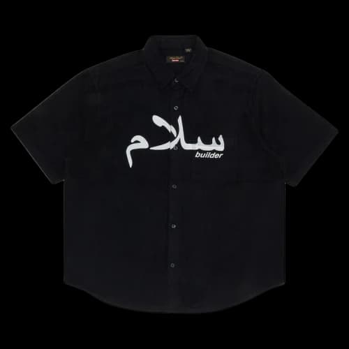 Supreme x UNDERCOVER Short-Sleeve Flannel Shirt 'Black'