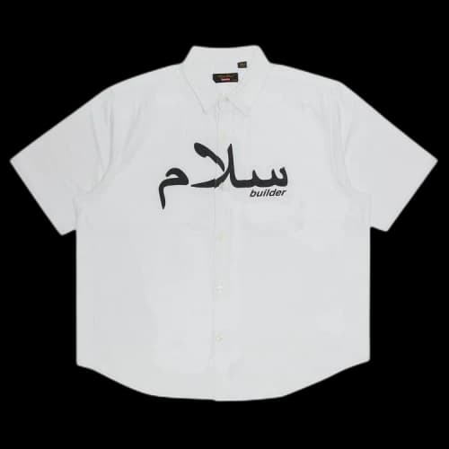 Supreme x UNDERCOVER Short-Sleeve Flannel Shirt 'White'