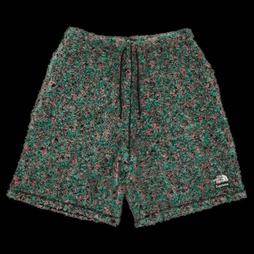 Supreme x The North Face High Pile Fleece Short 'Multicolor'