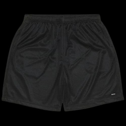 Supreme Small Box Baggy Mesh Short 'Black'