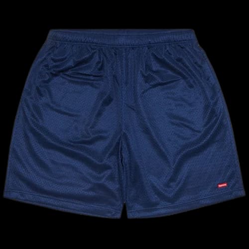 Supreme Small Box Baggy Mesh Short 'Navy'