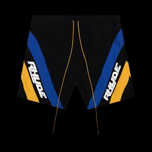 Rhude Hydro Short 'Black/Blue'