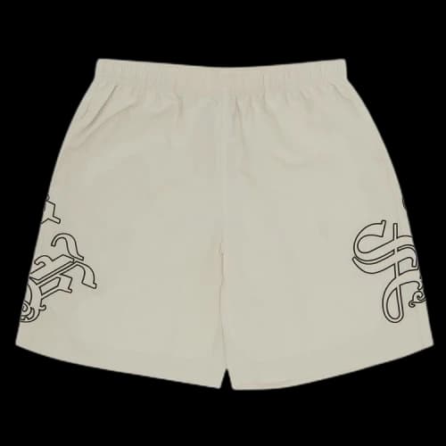 Supreme Old English Nylon Short 'Stone'