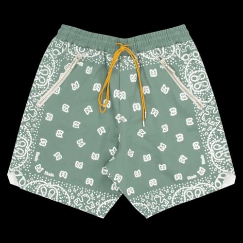 Rhude Bandana Shorts 'Khaki'