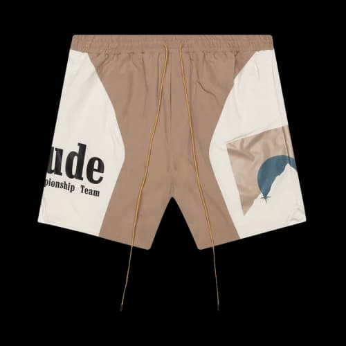 Rhude Senna Flight Short 'Tan/Cream'