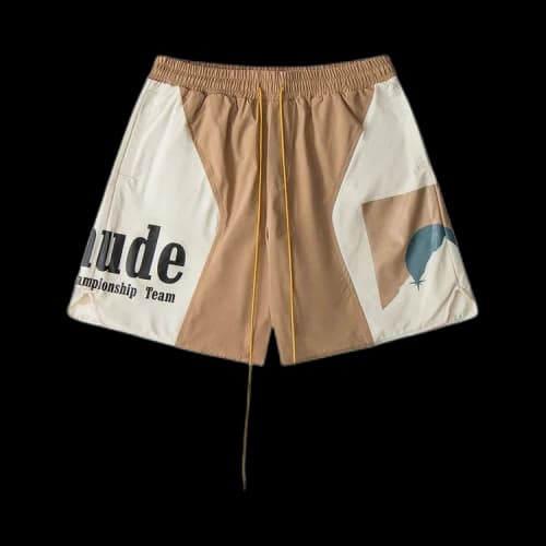 Rhude Senna Flight Short 'Tan/Cream'