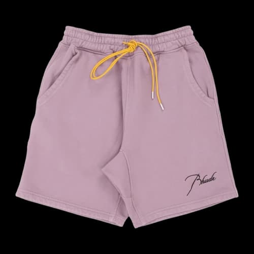 Rhude Sweatshort 'Orange'