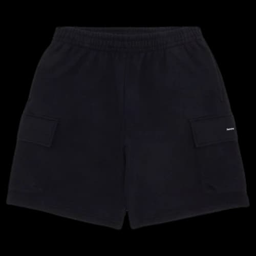 Supreme Small Box Baggy Cargo Sweatshort 'Black'