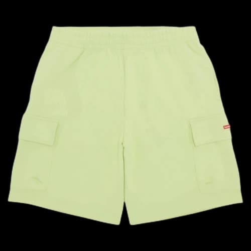 Supreme Small Box Baggy Cargo Sweatshort 'Lime'