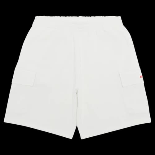 Supreme Small Box Baggy Cargo Sweatshort 'White'