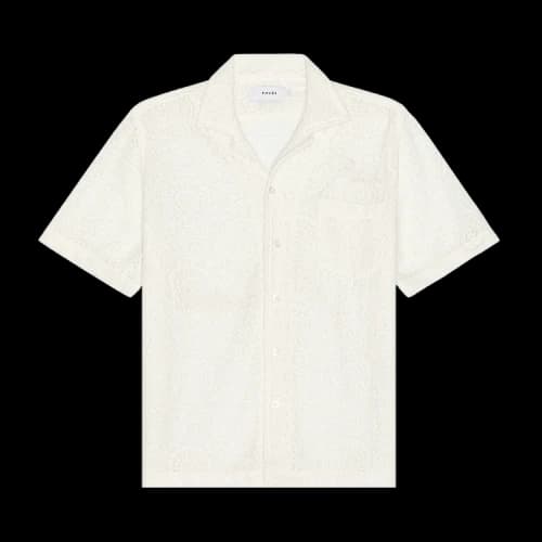 Rhude Ajor Lace Shirt 'Creme'
