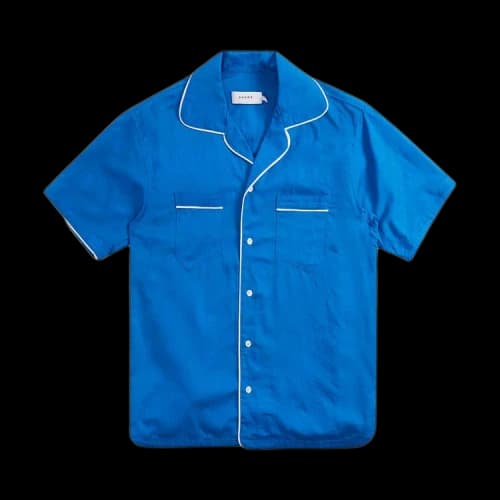 Rhude Bandana PJ Shirt 'Blue'