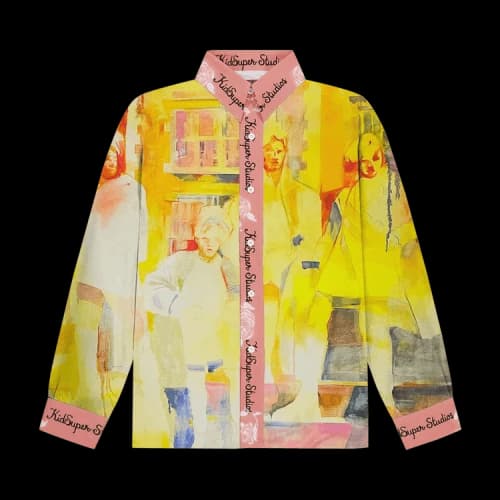 KidSuper Long-Sleeve Shirt 'Yellow'