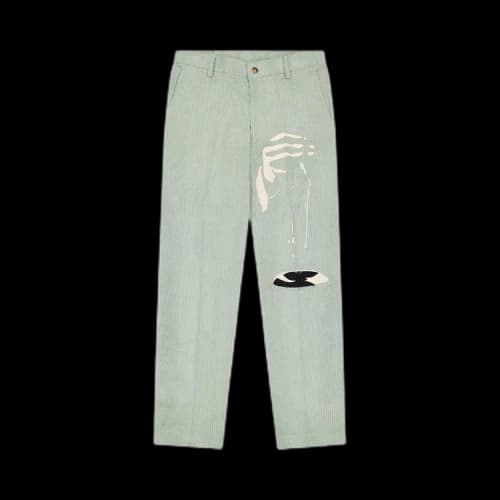 KidSuper Wash Corduroy 'Denim'