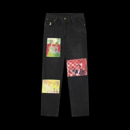 KidSuper Patchwork Denim 'Black'