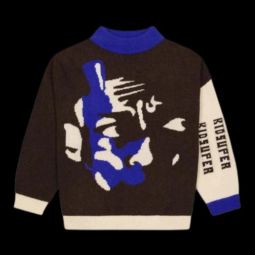 KidSuper Faces Sweater 'Black'