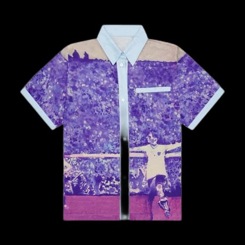 KidSuper Short-Sleeve Shirt 'Purple'