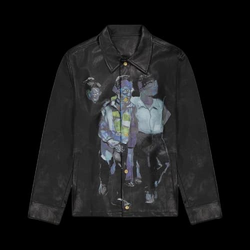 KidSuper People Long-Sleeve Shirt 'Black'