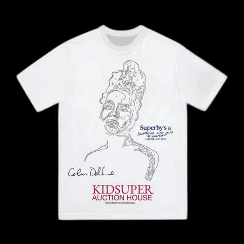 KidSuper Faces T-Shirt 'White'