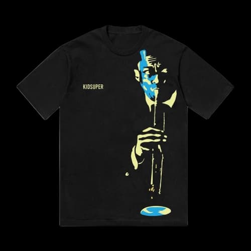 KidSuper Trumpet T-Shirt 'Black'