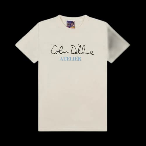 KidSuper Colm Dillane Atelier Tee 'White'