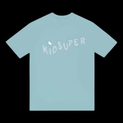 KidSuper Logo T-Shirt 'Aqua'