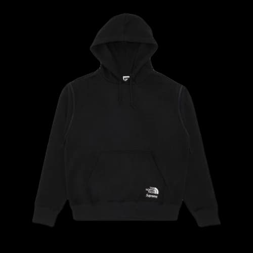Supreme x The North Face Convertible Hooded Sweatshirt 'Black'