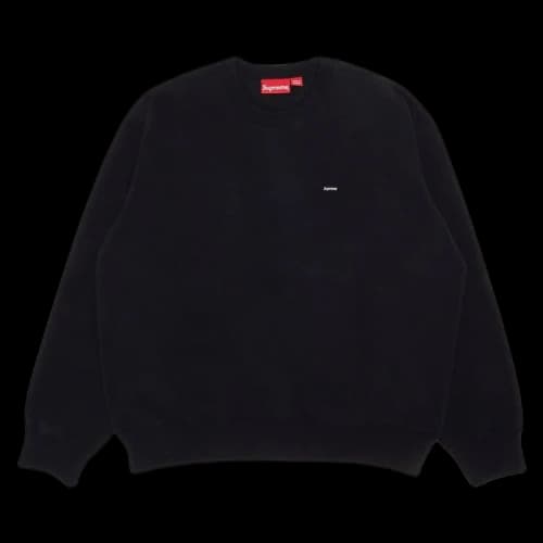 Supreme Small Box Crewneck 'Black'
